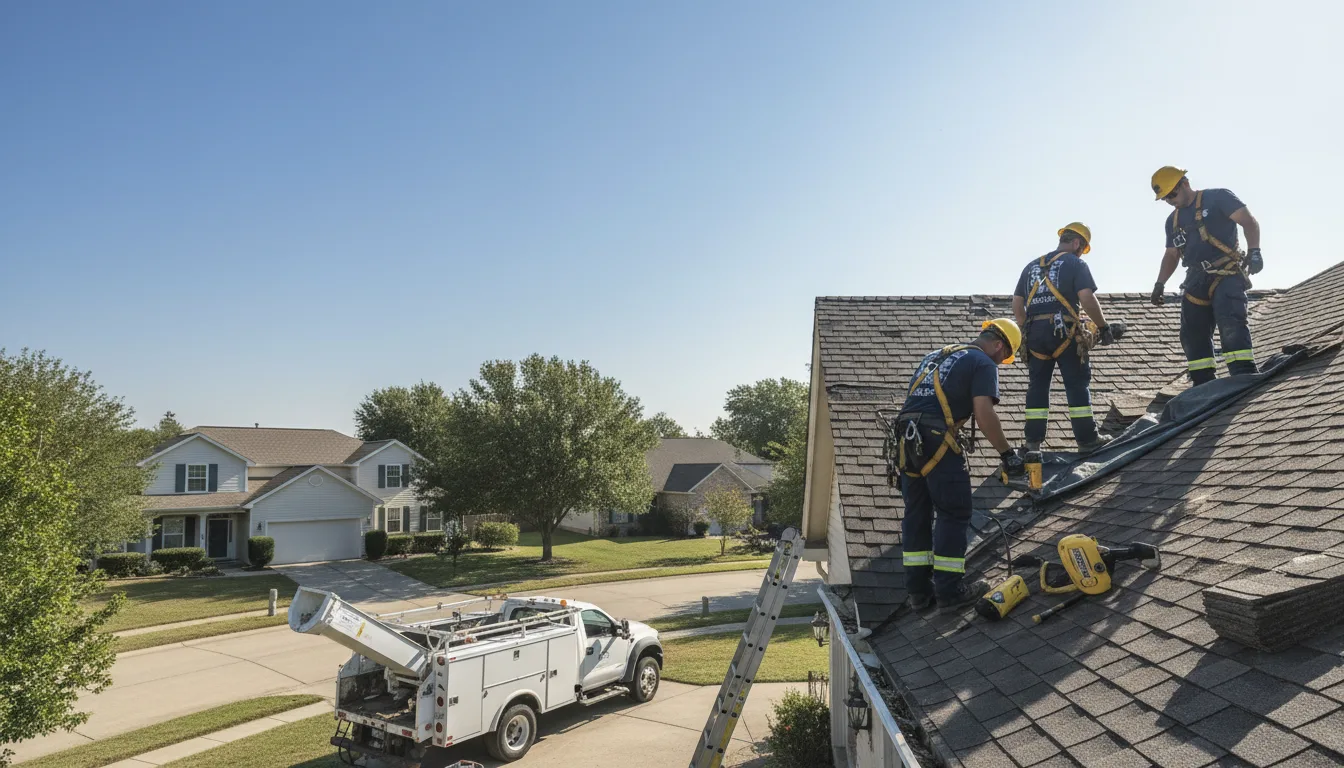 Emergency Roof Tarp Installation in Mahanoy City, PA